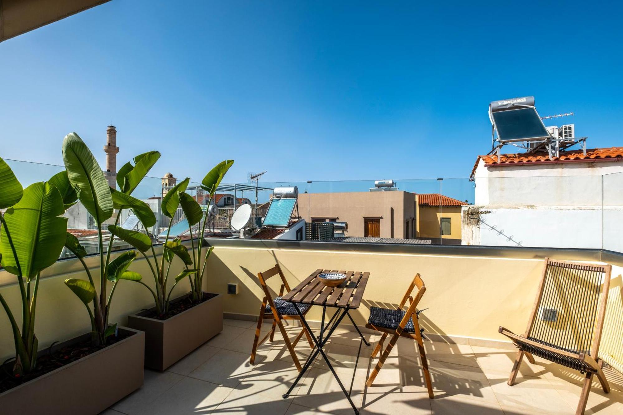 S - Plazza Residence Chania  Ngoại thất bức ảnh