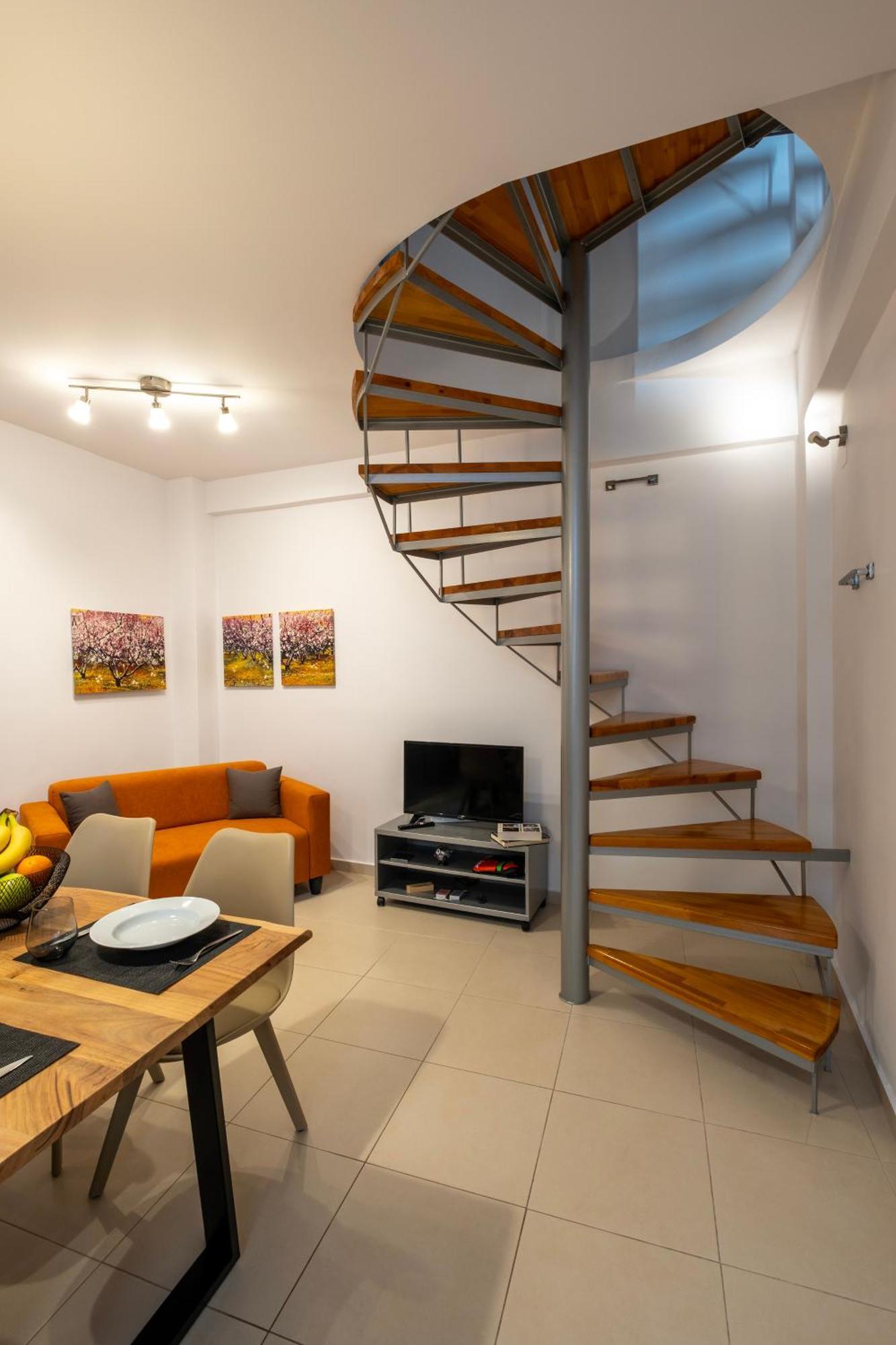 S - Plazza Residence Chania  Ngoại thất bức ảnh