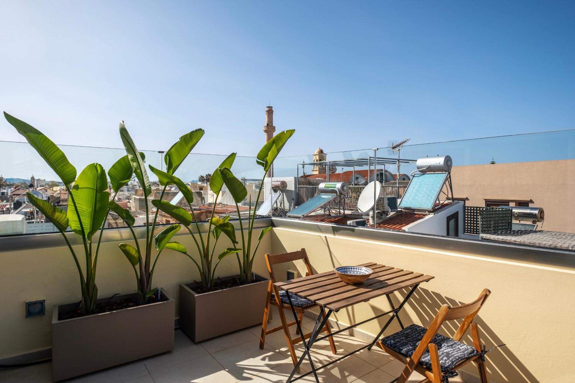 S - Plazza Residence Chania  Ngoại thất bức ảnh