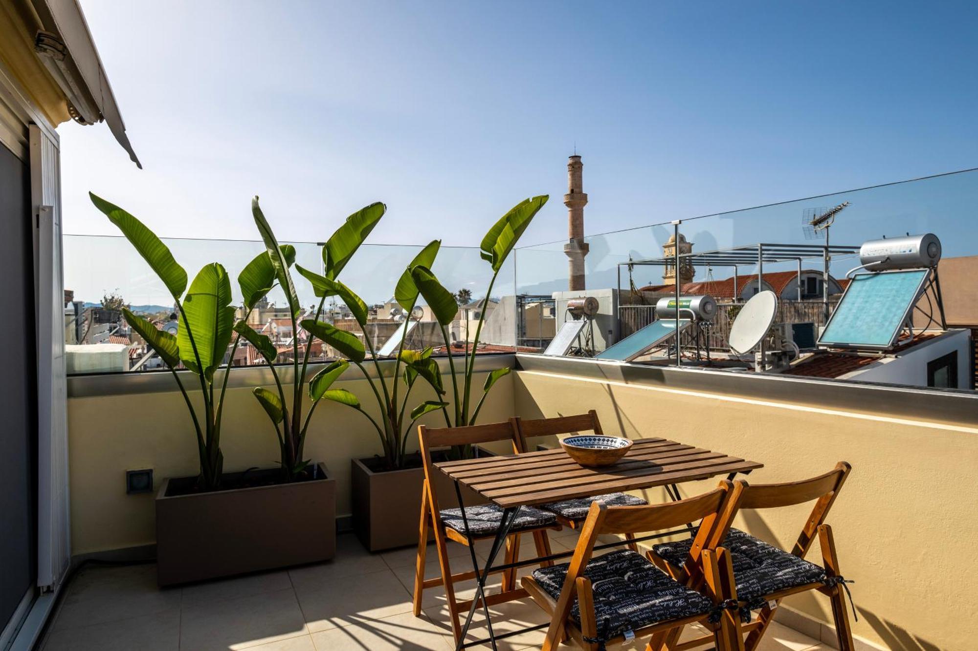 S - Plazza Residence Chania  Ngoại thất bức ảnh