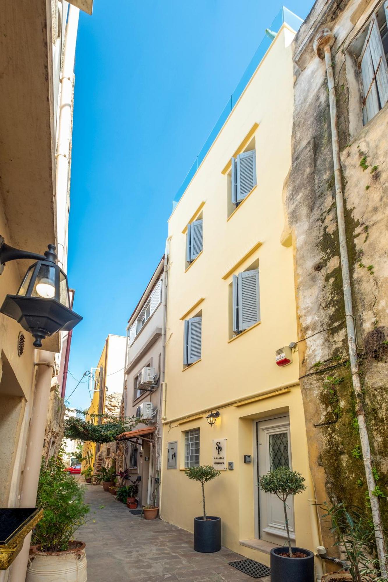 S - Plazza Residence Chania  Ngoại thất bức ảnh